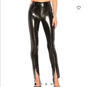 Blank NYC Patent Leather Pants with Tags